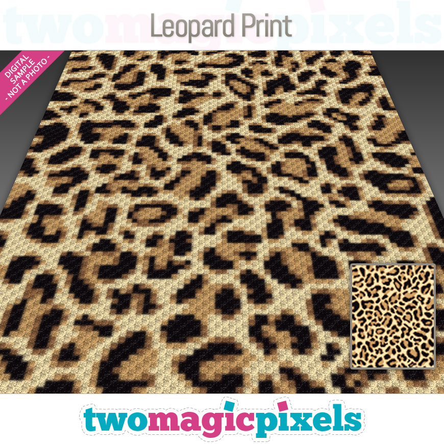 Leopard Print by Two Magic Pixels