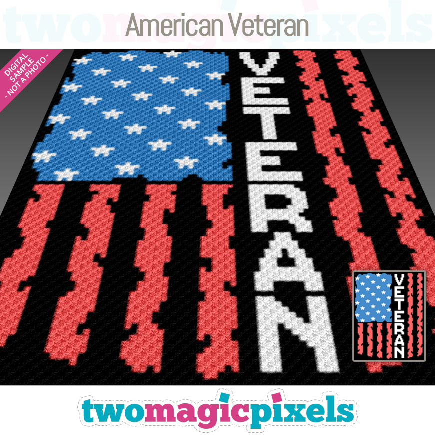 American Veteran by Two Magic Pixels