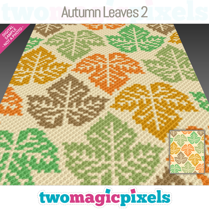 Autumn Leaves 2 by Two Magic Pixels