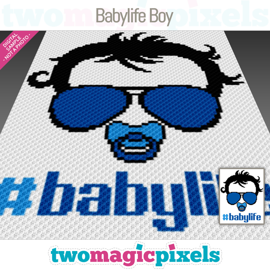 Babylife Boy by Two Magic Pixels