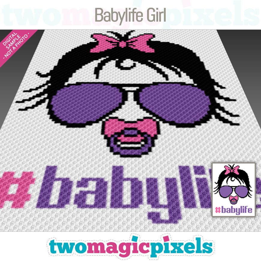 Babylife Girl by Two Magic Pixels