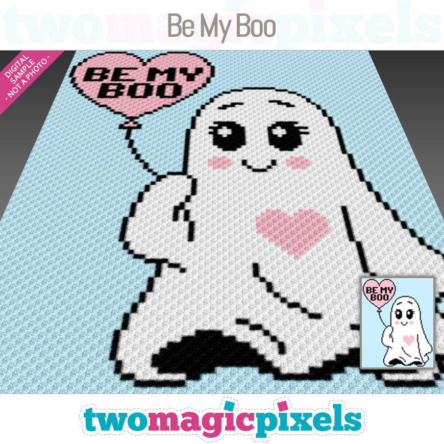 Be My Boo by Two Magic Pixels