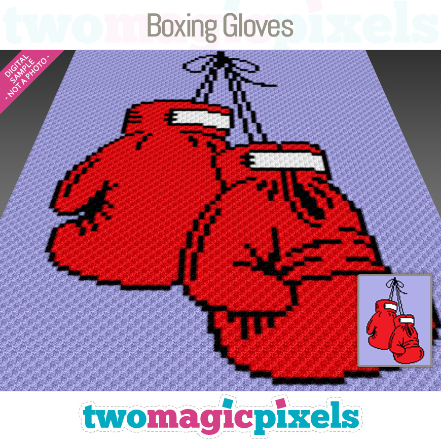 Boxing Gloves by Two Magic Pixels