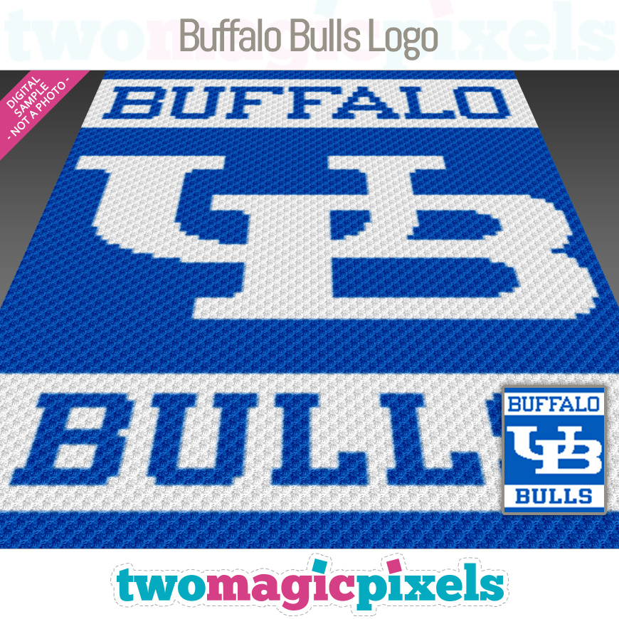 Buffalo Bulls Logo by Two Magic Pixels