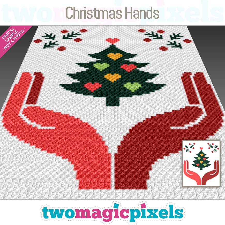 Christmas Hands by Two Magic Pixels