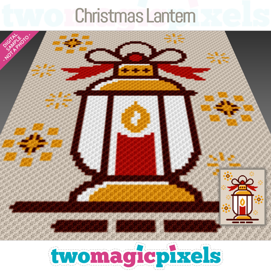 Christmas Lantern by Two Magic Pixels