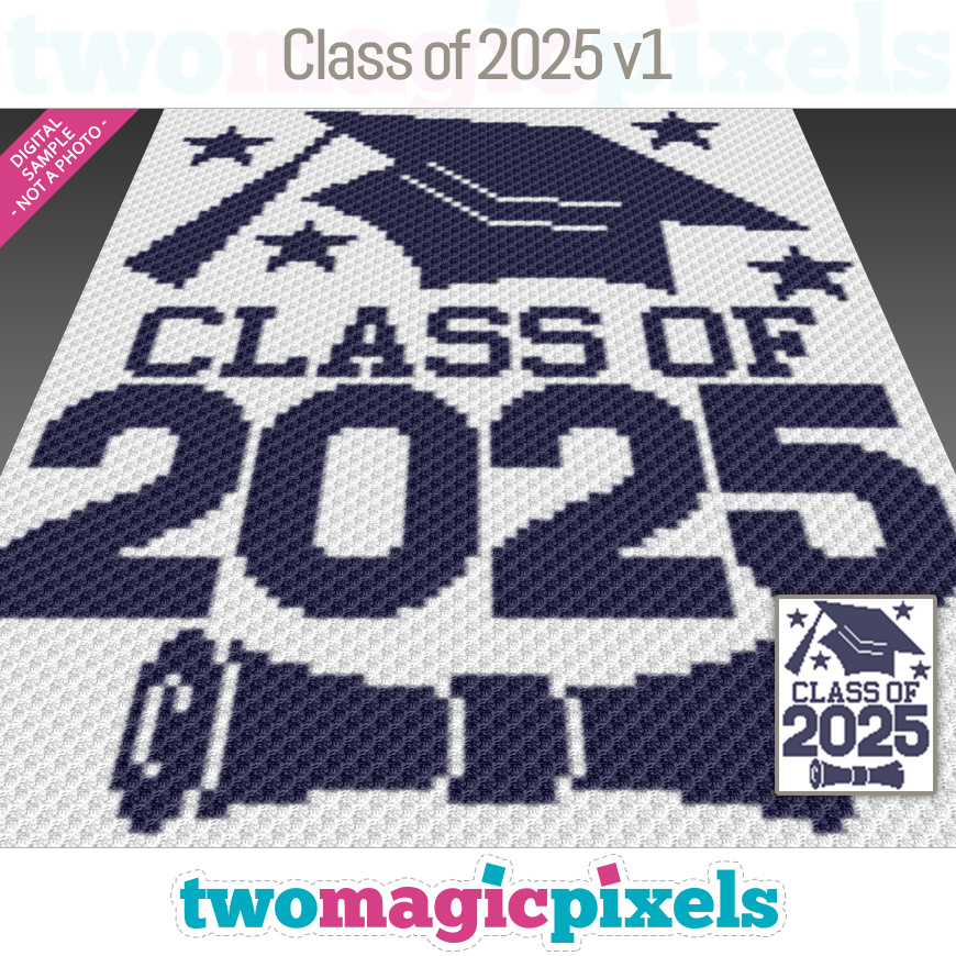 Class of 2025 v1 by Two Magic Pixels