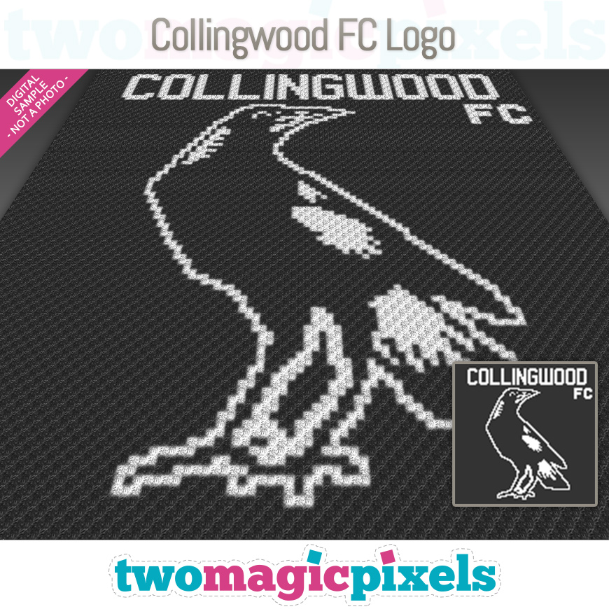 Collingwood Magpies AFL 2023 Premiers Supporter Flag