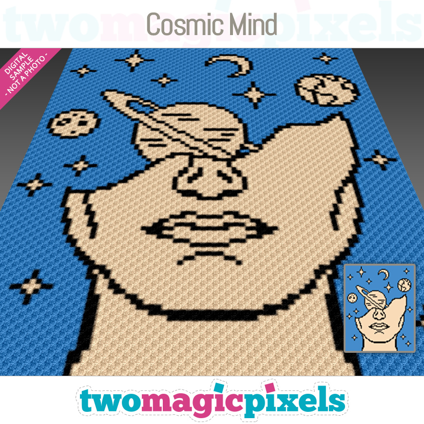 Cosmic Mind by Two Magic Pixels