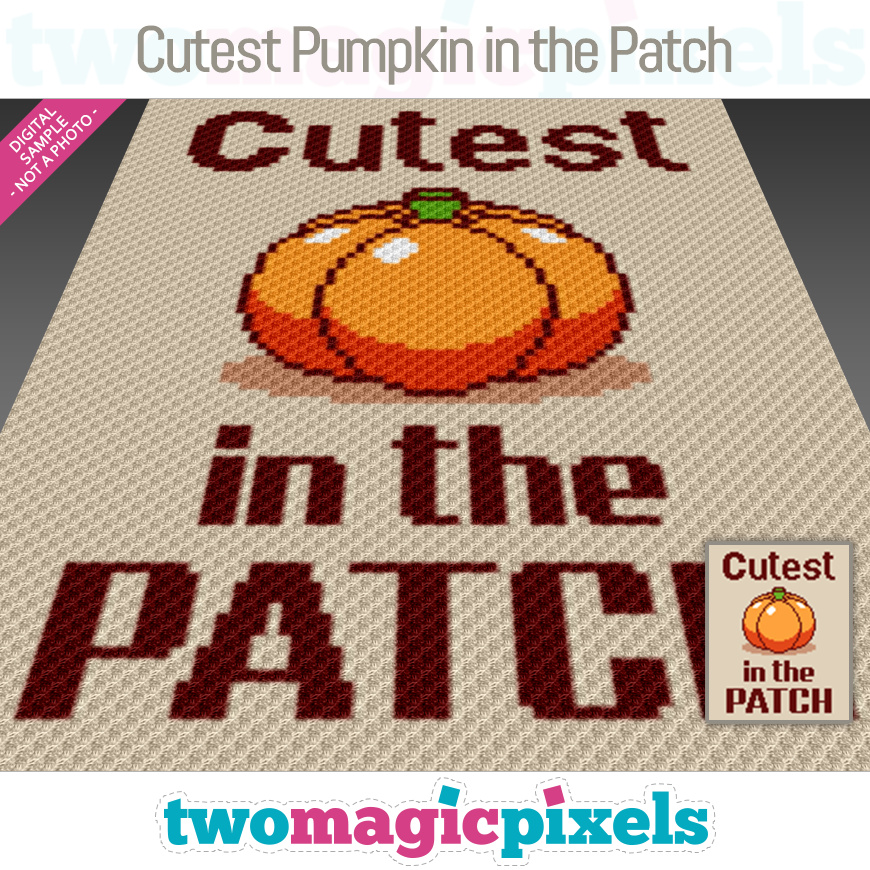 Cutest Pumpkin in the Patch by Two Magic Pixels