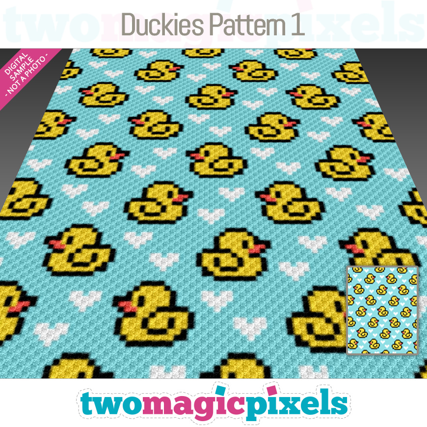 Duckies Pattern 1 by Two Magic Pixels