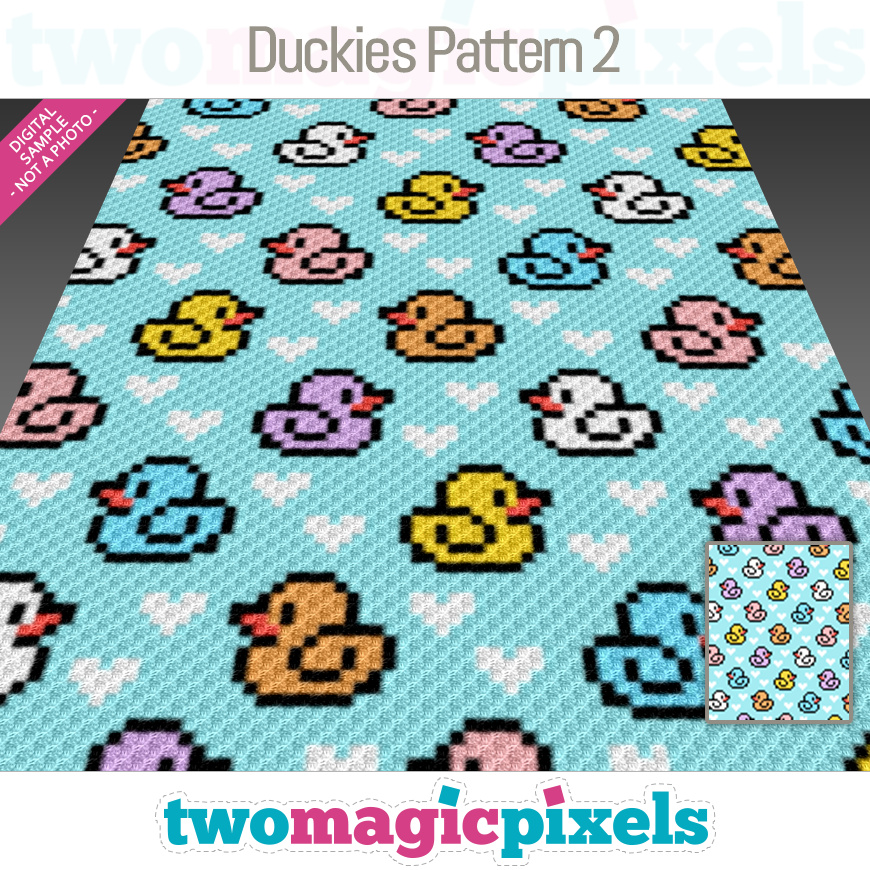 Duckies Pattern 2 by Two Magic Pixels