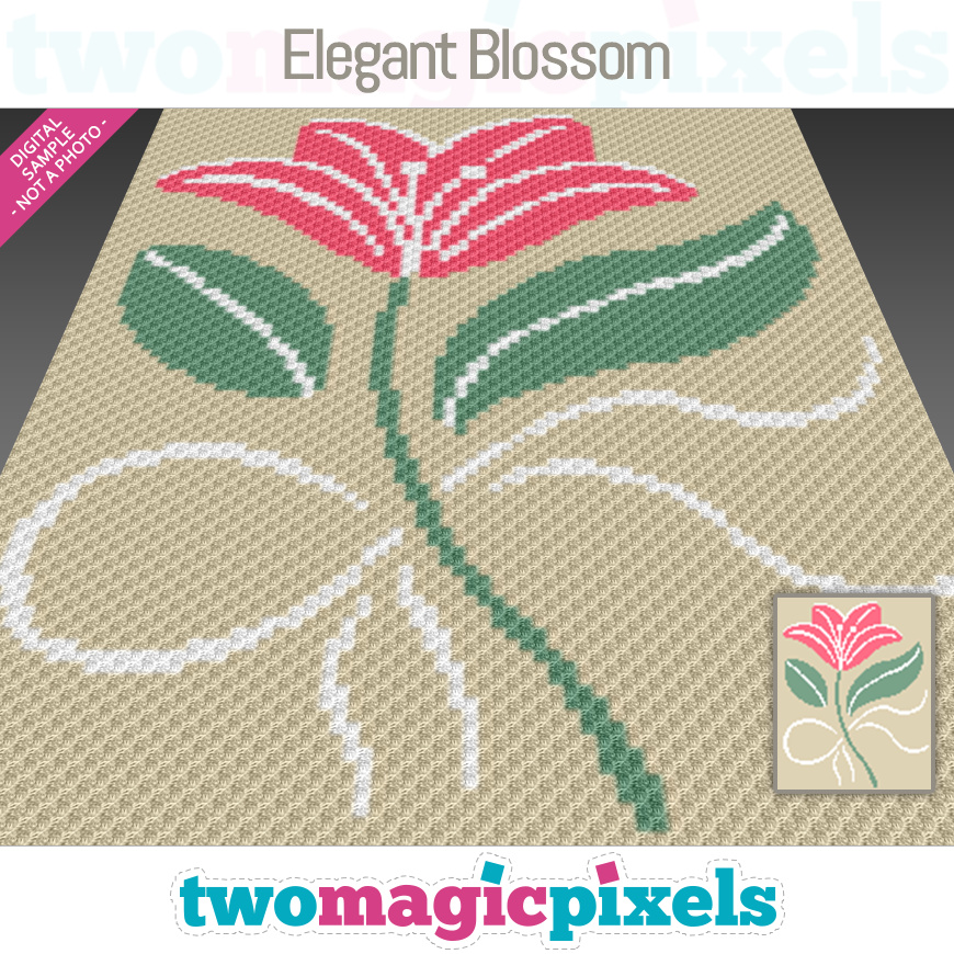 Elegant Blossom by Two Magic Pixels