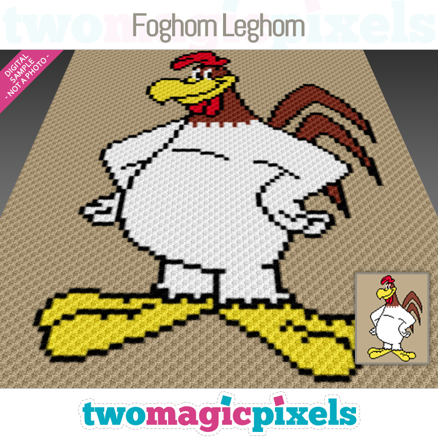 Foghorn Leghorn by Two Magic Pixels