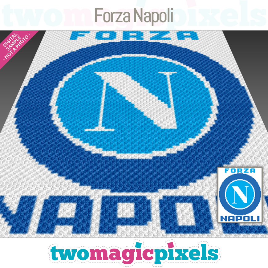 Forza Napoli by Two Magic Pixels