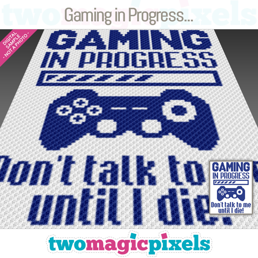 Gaming in Progress... by Two Magic Pixels