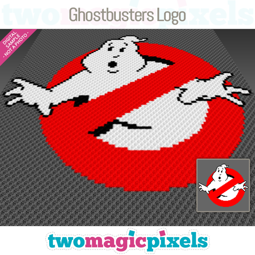 Ghostbusters Logo by Two Magic Pixels