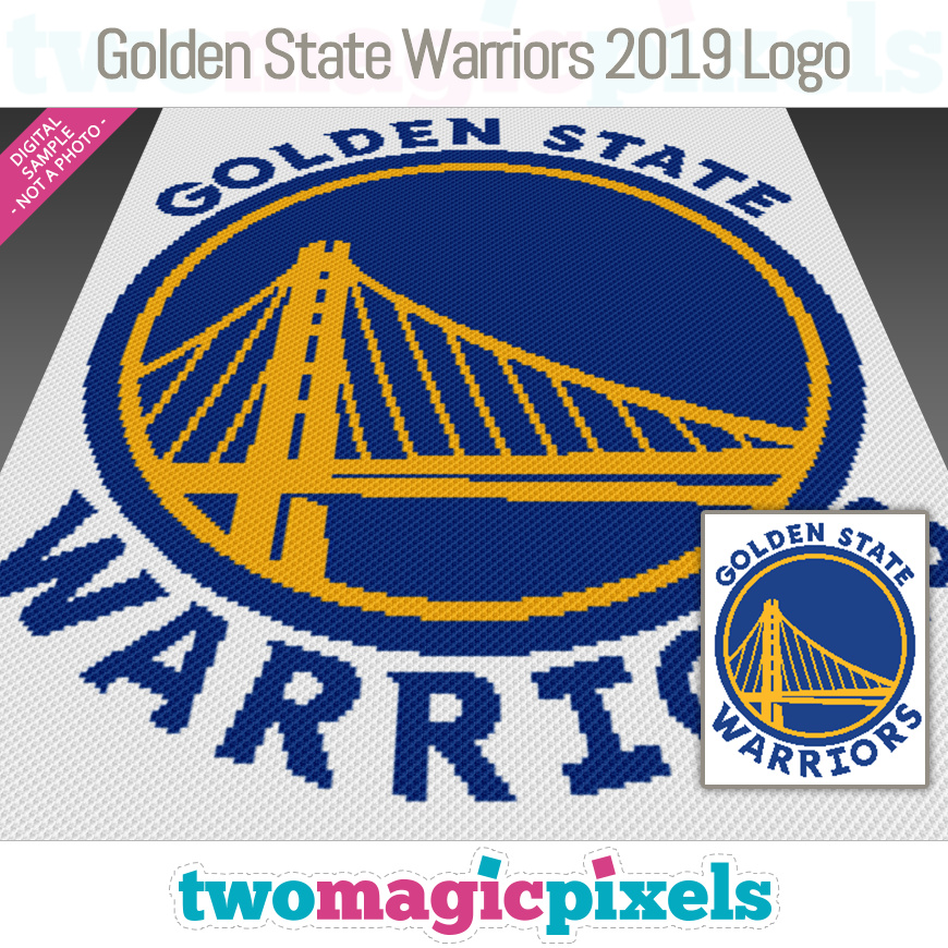 Golden State Warriors 2019 Logo by Two Magic Pixels