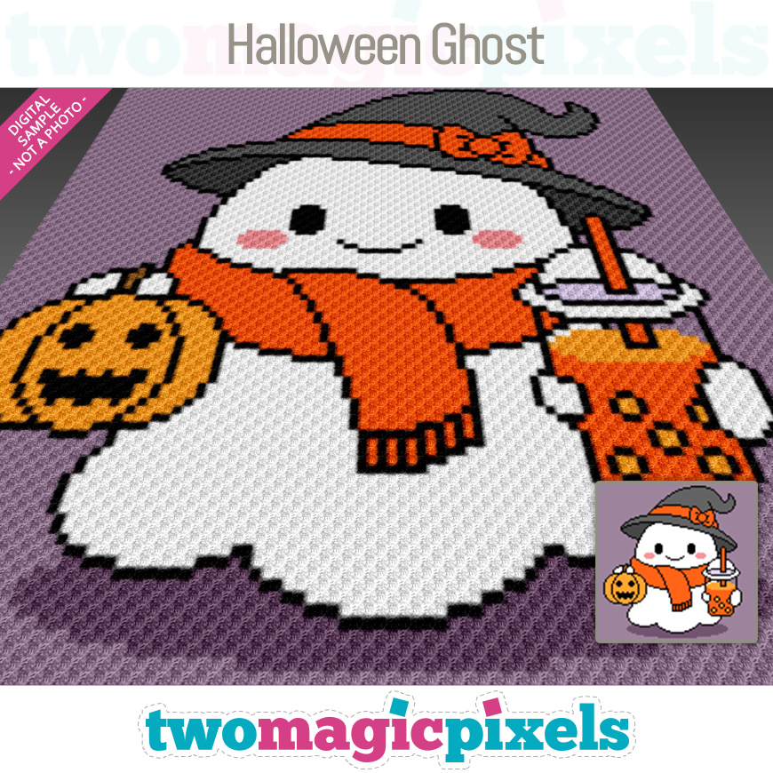 Halloween Ghost by Two Magic Pixels