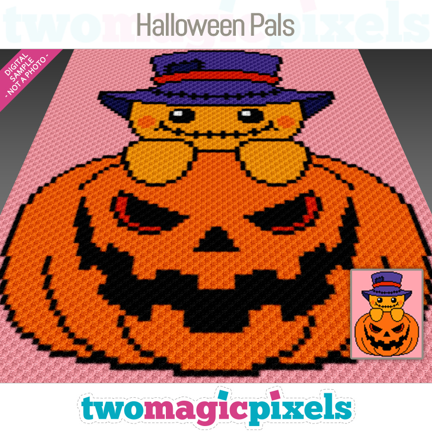 Halloween Pals by Two Magic Pixels