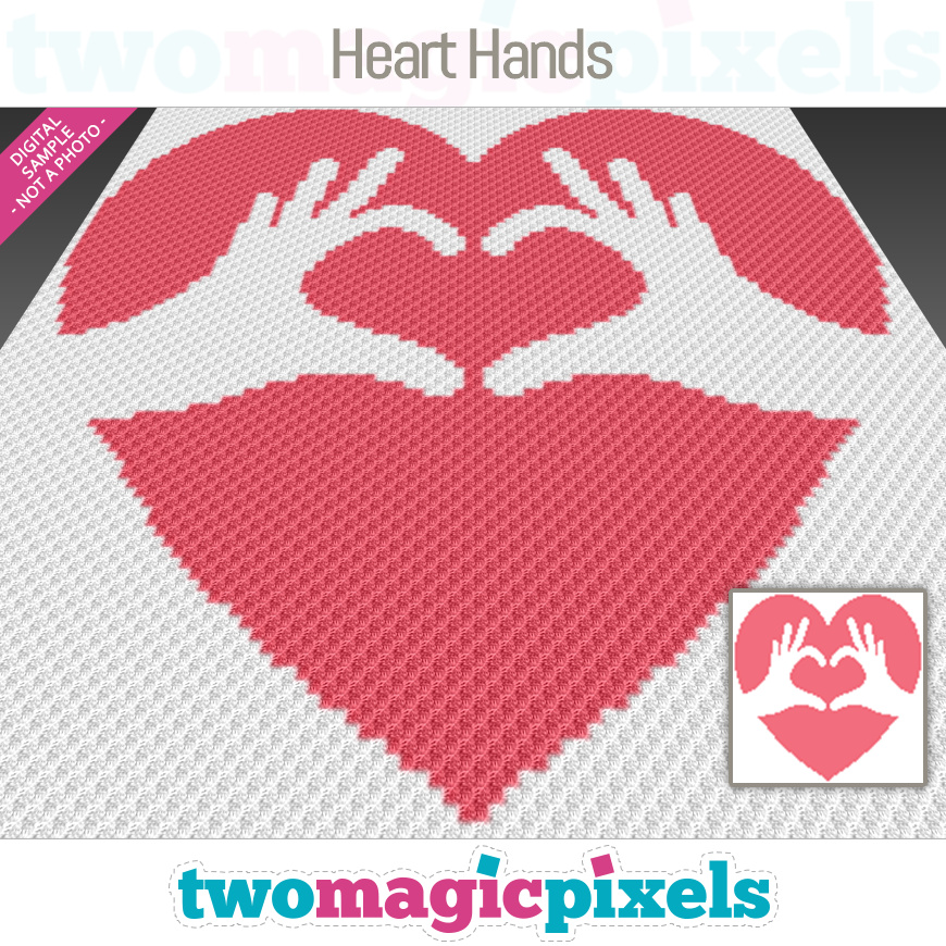 Heart Hands by Two Magic Pixels