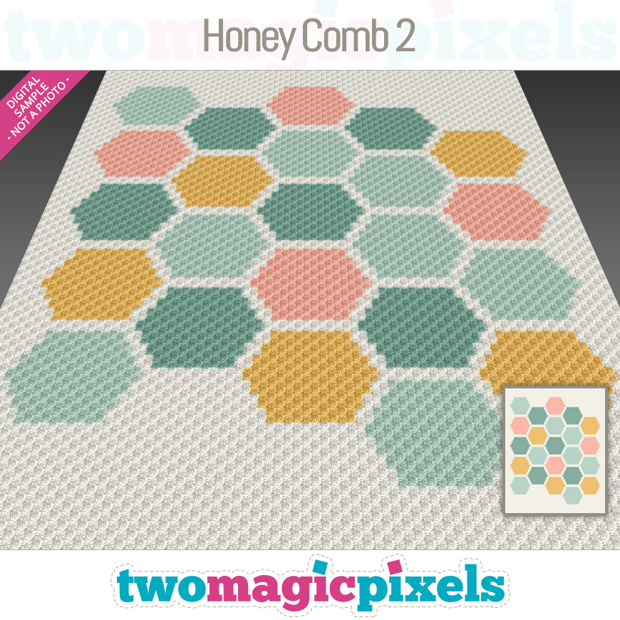 Honey Comb 2 by Two Magic Pixels