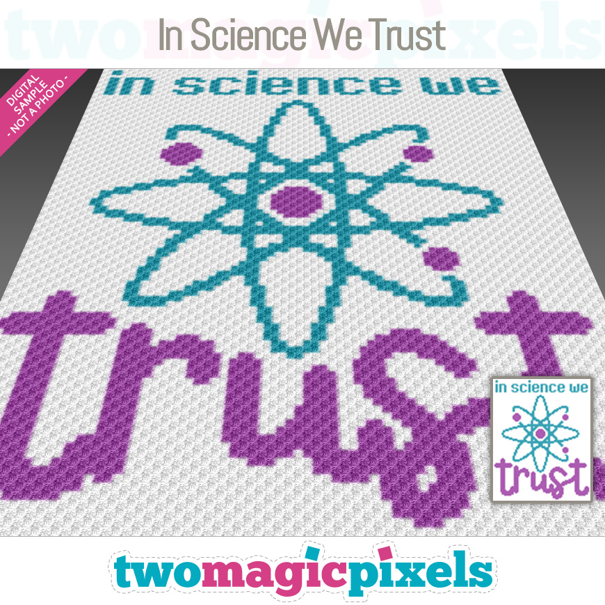 In Science We Trust by Two Magic Pixels