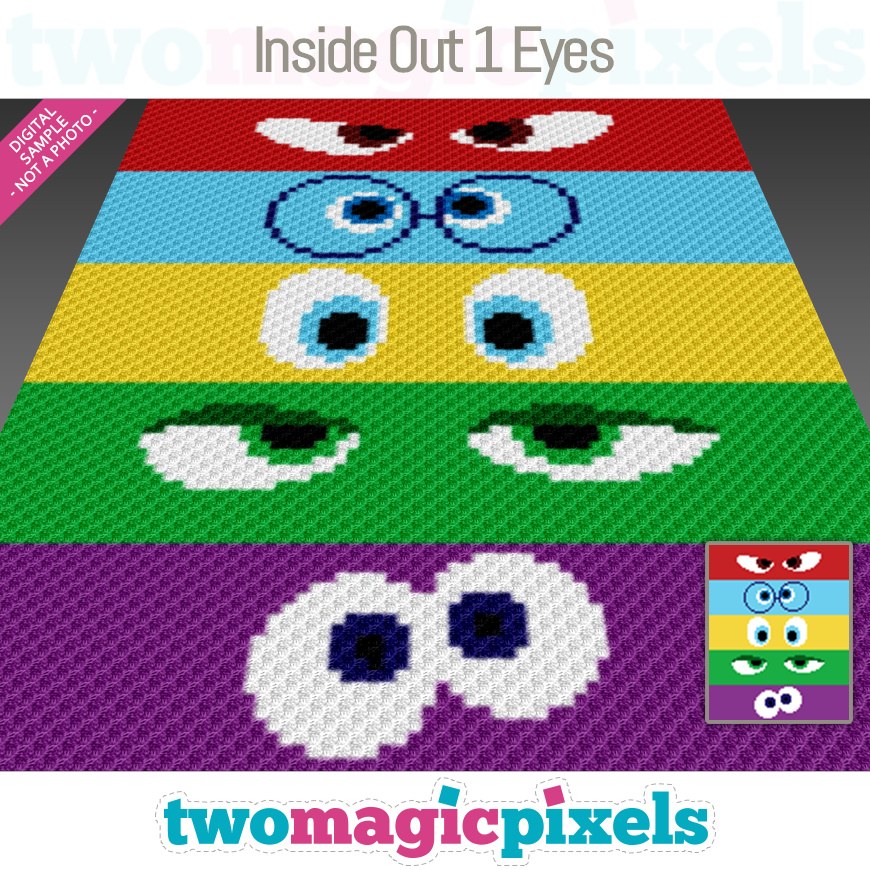 Inside Out 1 Eyes by Two Magic Pixels