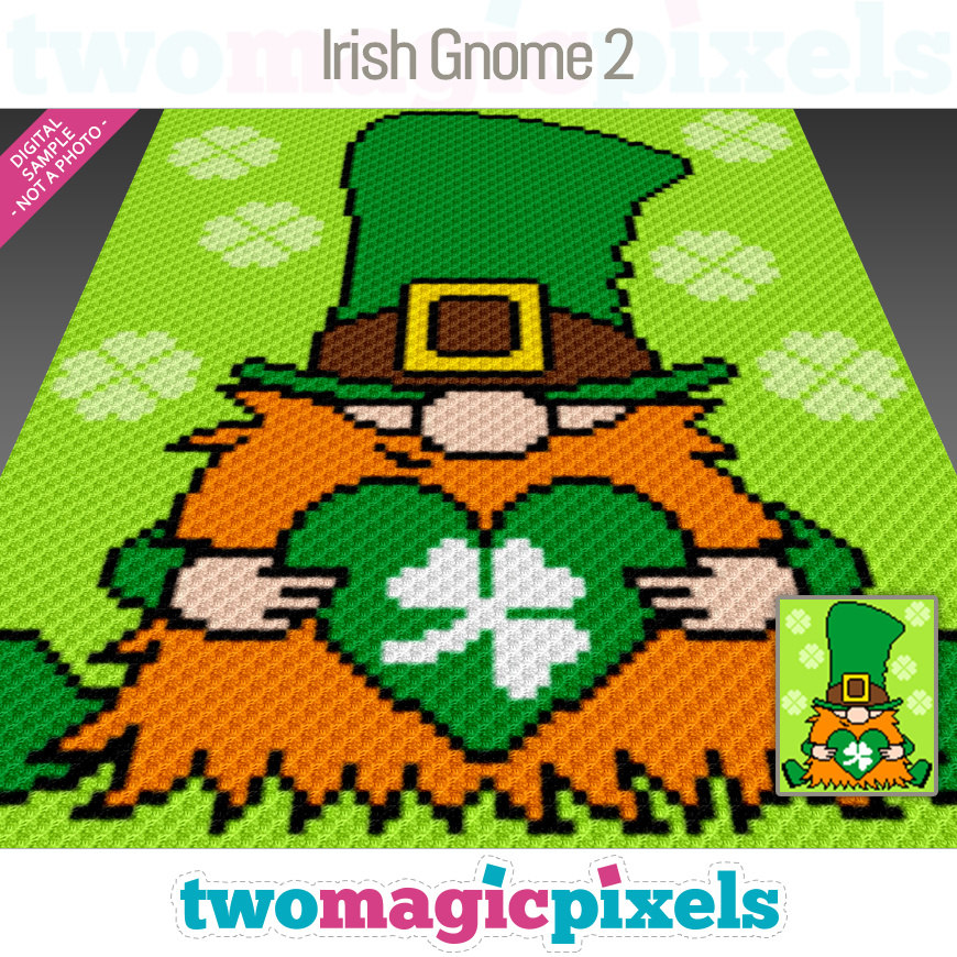 Irish Gnome 2 by Two Magic Pixels