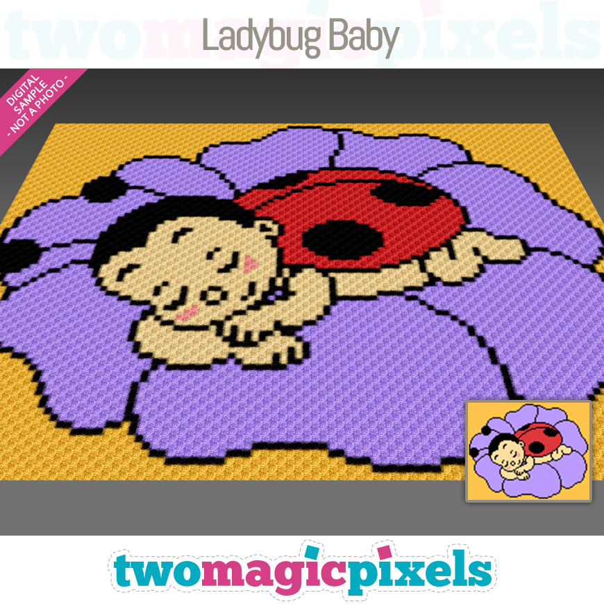 Ladybug Baby by Two Magic Pixels
