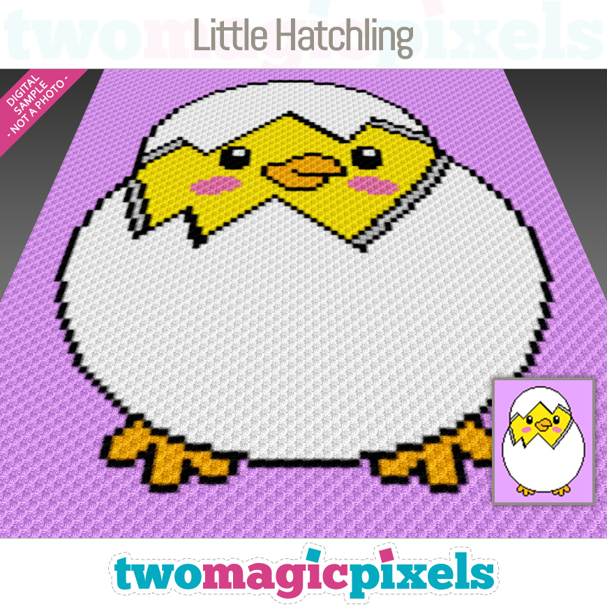 Little Hatchling by Two Magic Pixels