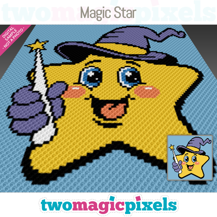 Magic Star by Two Magic Pixels