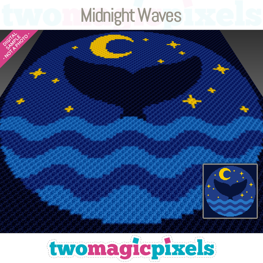 Midnight Waves by Two Magic Pixels