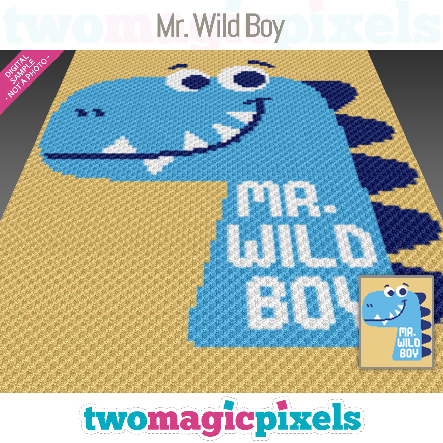 Mr. Wild Boy by Two Magic Pixels