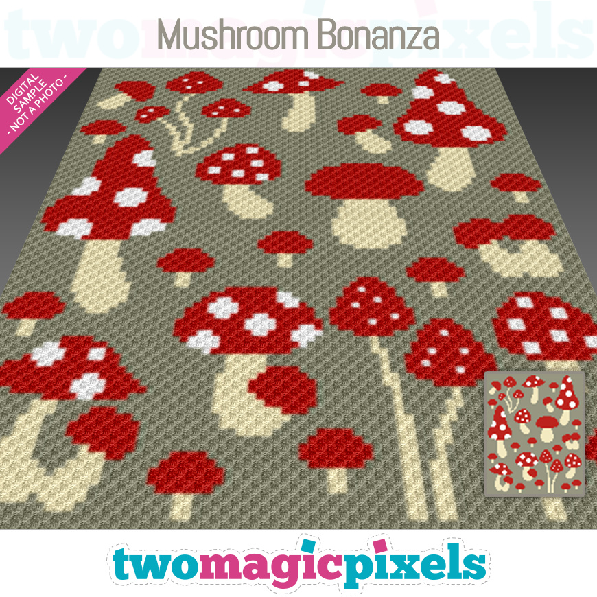 Mushroom Bonanza by Two Magic Pixels