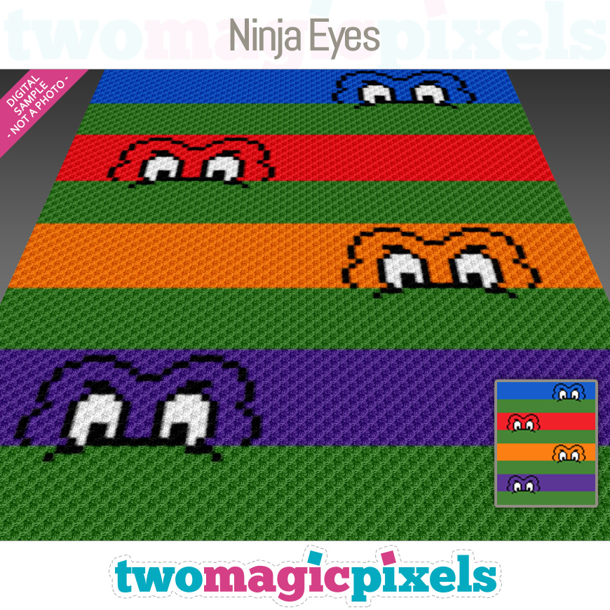 Ninja Eyes by Two Magic Pixels