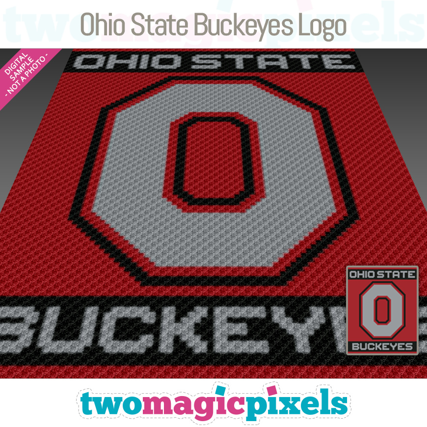 Ohio State Buckeyes Logo by Two Magic Pixels