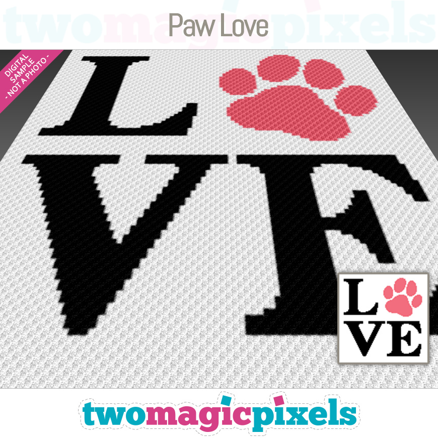 Paw Love by Two Magic Pixels