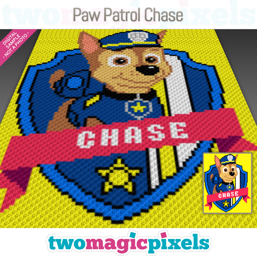 Paw Patrol Chase by Two Pixels