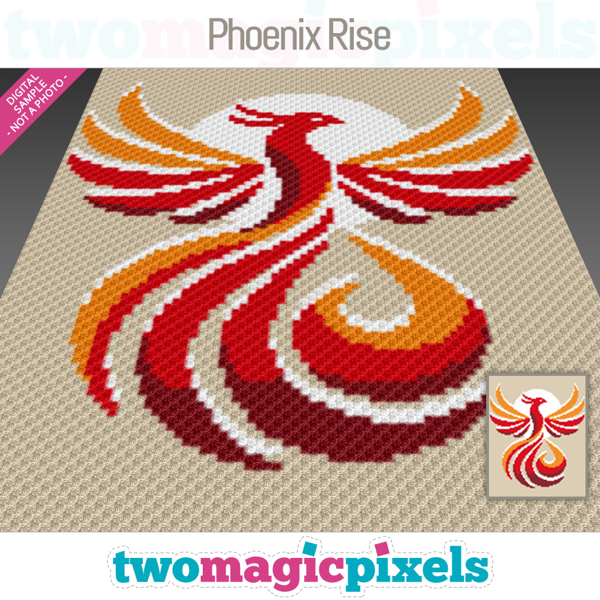 Phoenix Rise by Two Magic Pixels