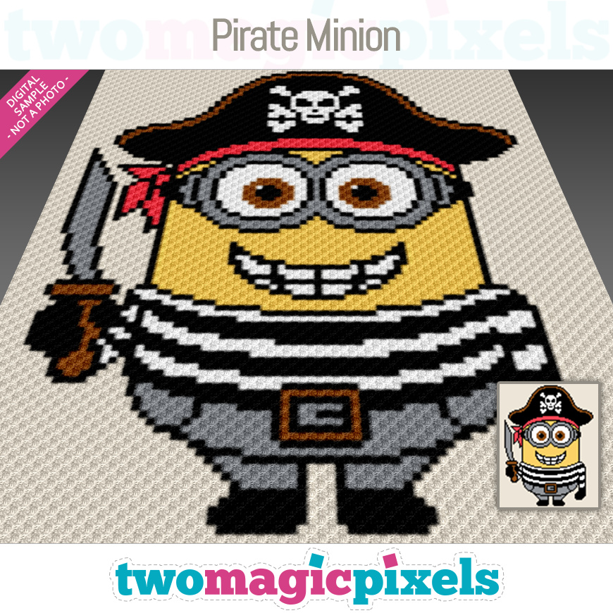 Pirate Minion by Two Magic Pixels