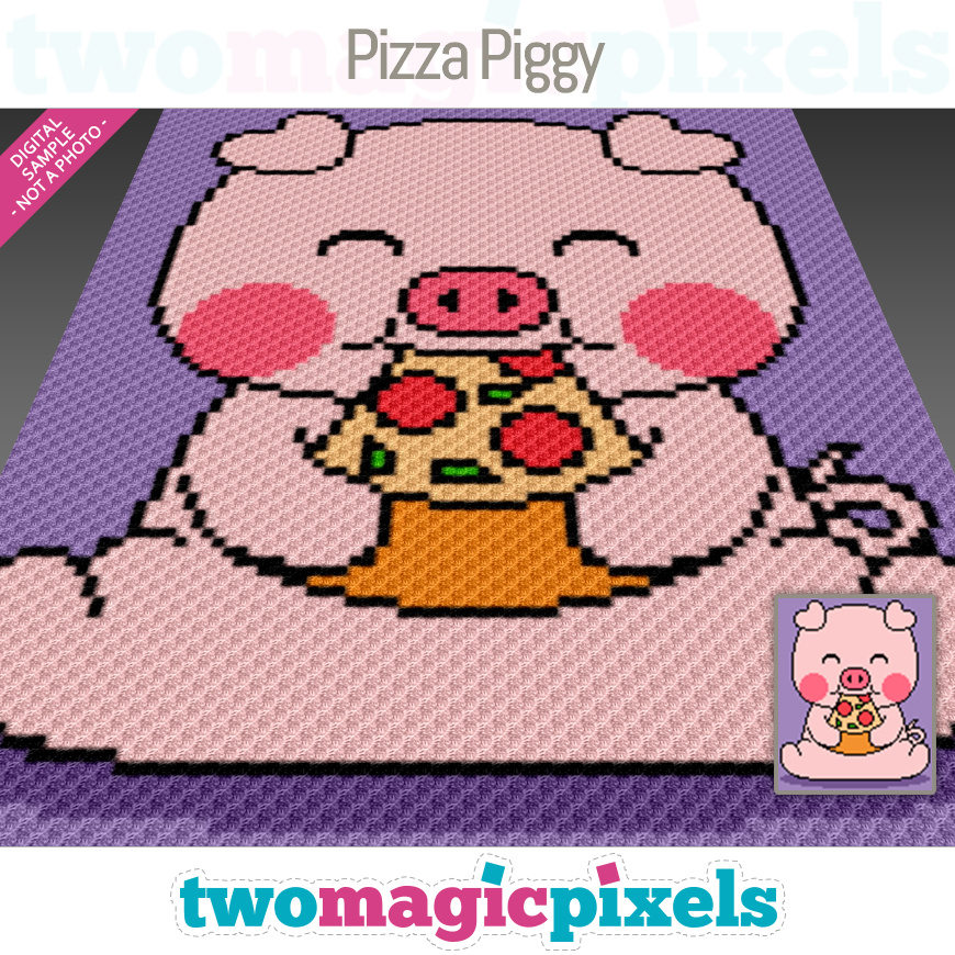 Pizza Piggy by Two Magic Pixels