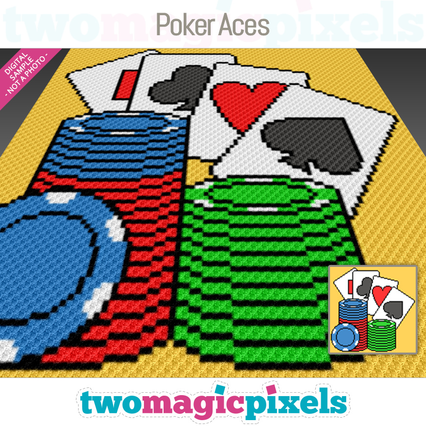 Poker Aces by Two Magic Pixels