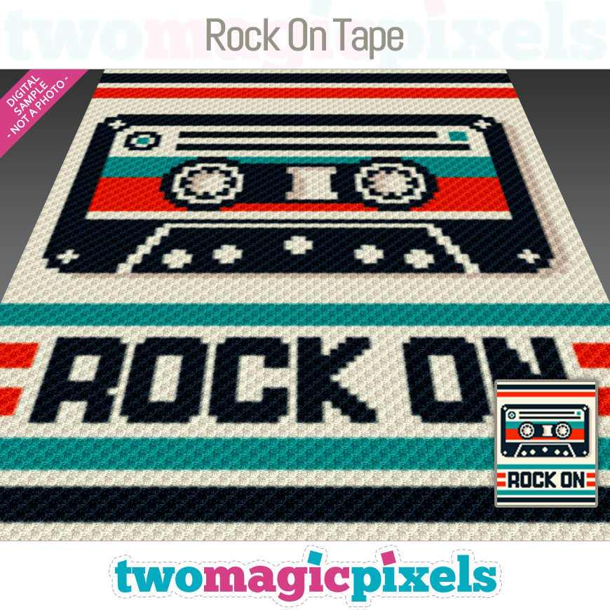 Rock On Tape by Two Magic Pixels