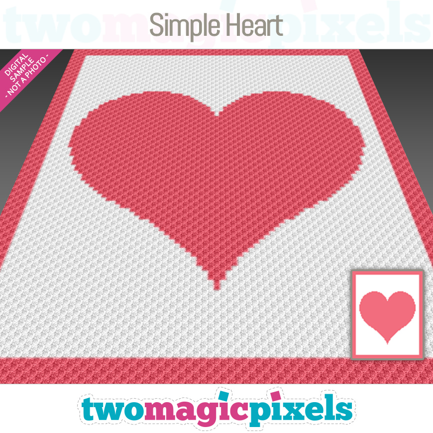 Simple Heart by Two Magic Pixels