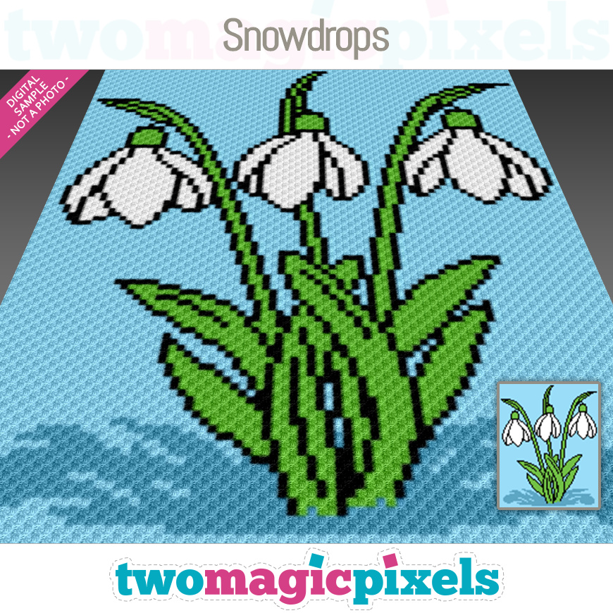 Snowdrops by Two Magic Pixels