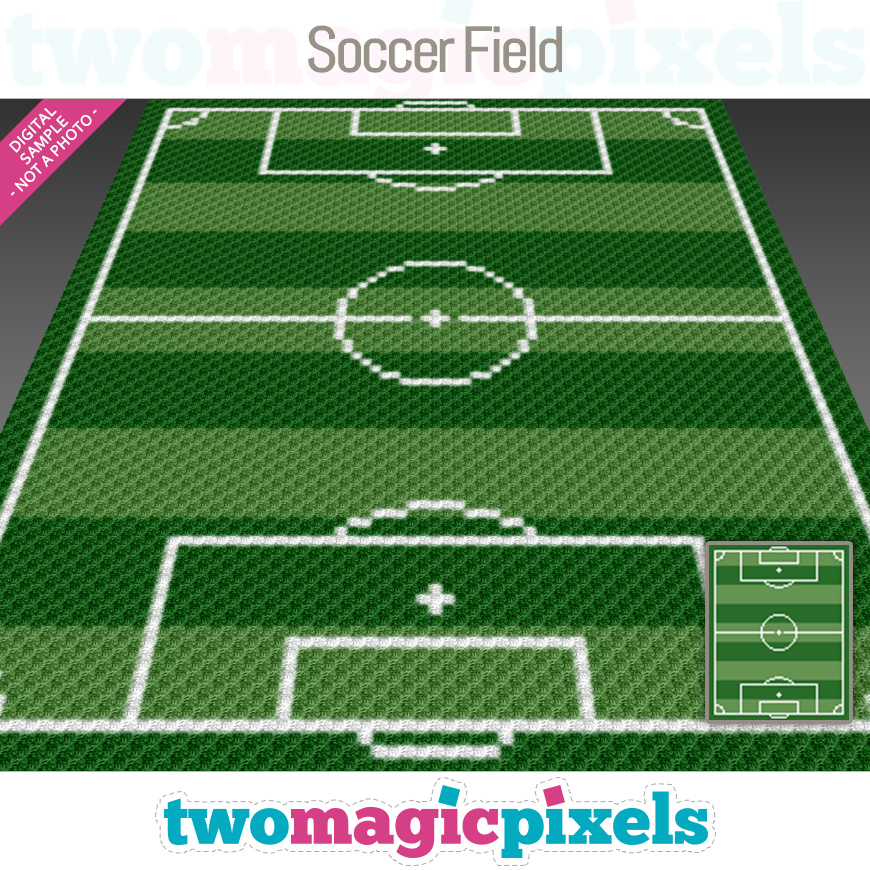 Soccer Field by Two Magic Pixels