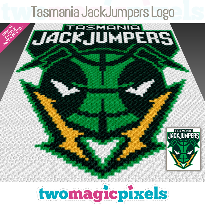 Tasmania JackJumpers Logo by Two Magic Pixels