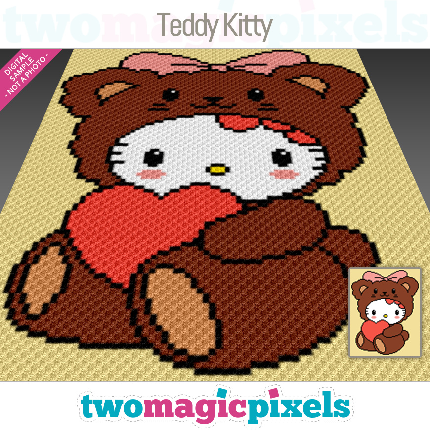 Teddy Kitty by Two Magic Pixels