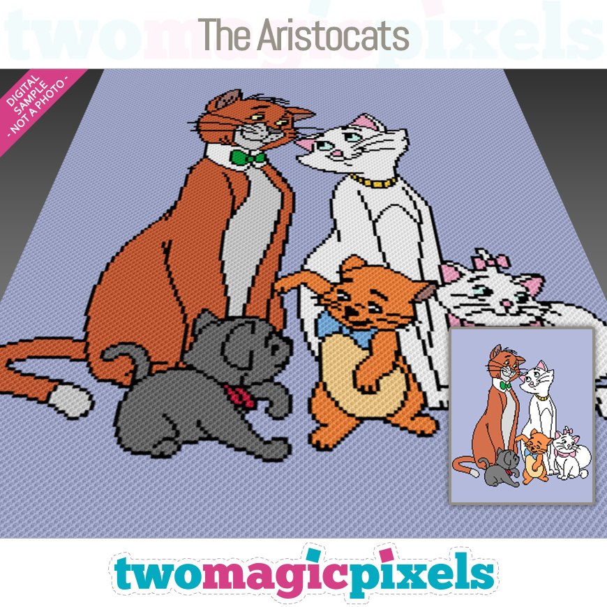 The Aristocats by Two Magic Pixels